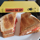 My beloved childhood book and current sandwich